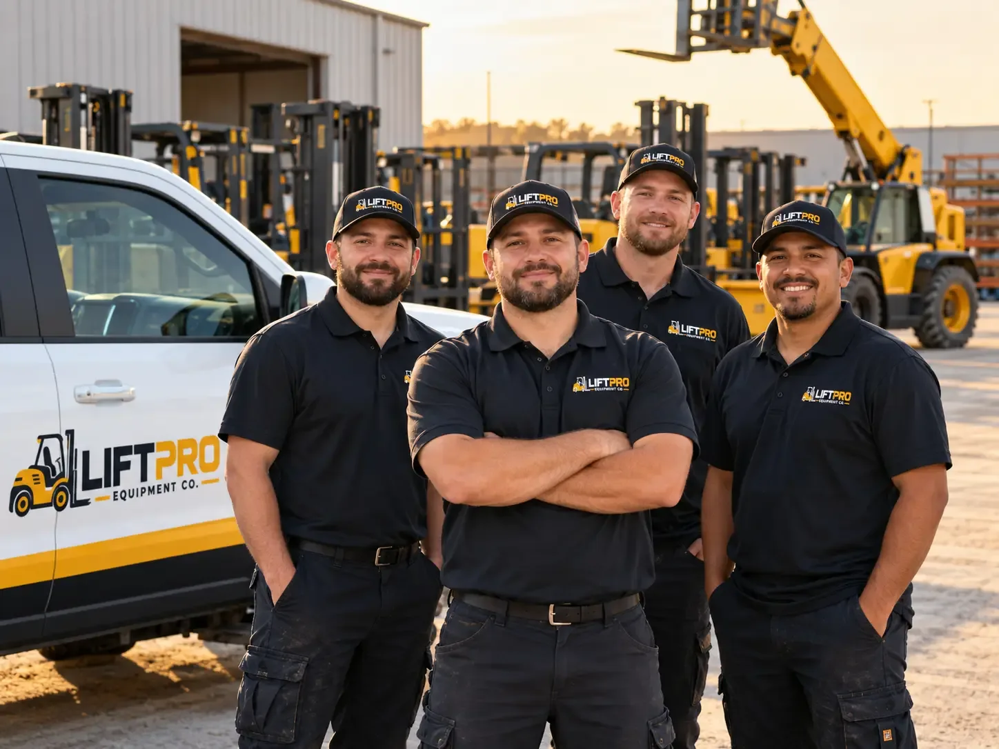 Forklift Rental company in Porterville, MS