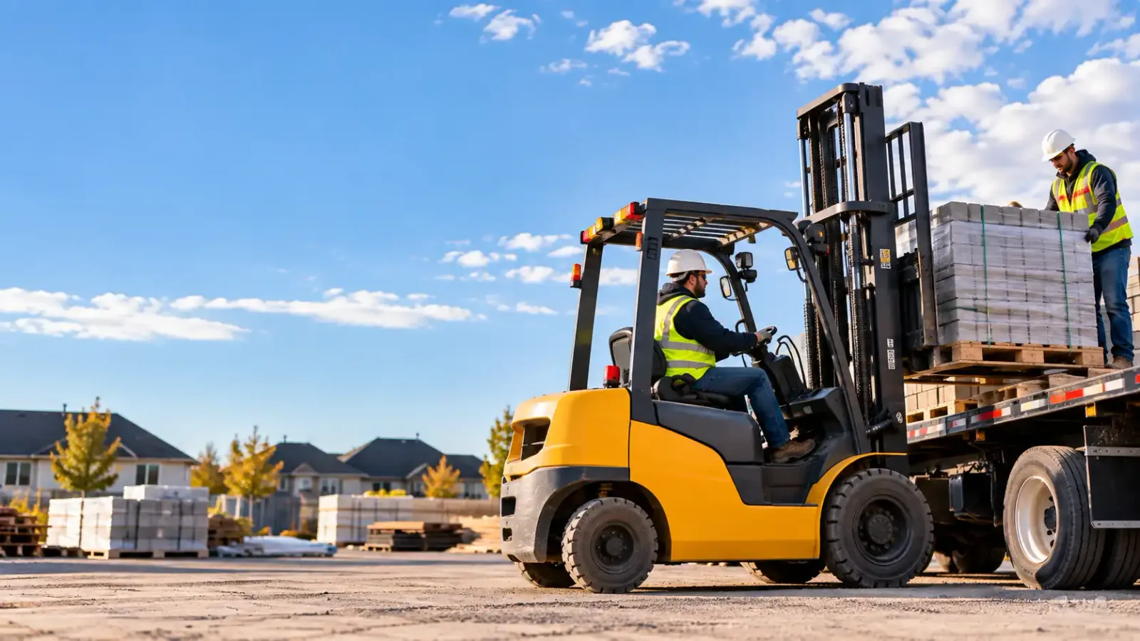 Forklift Rental in Porterville, MS